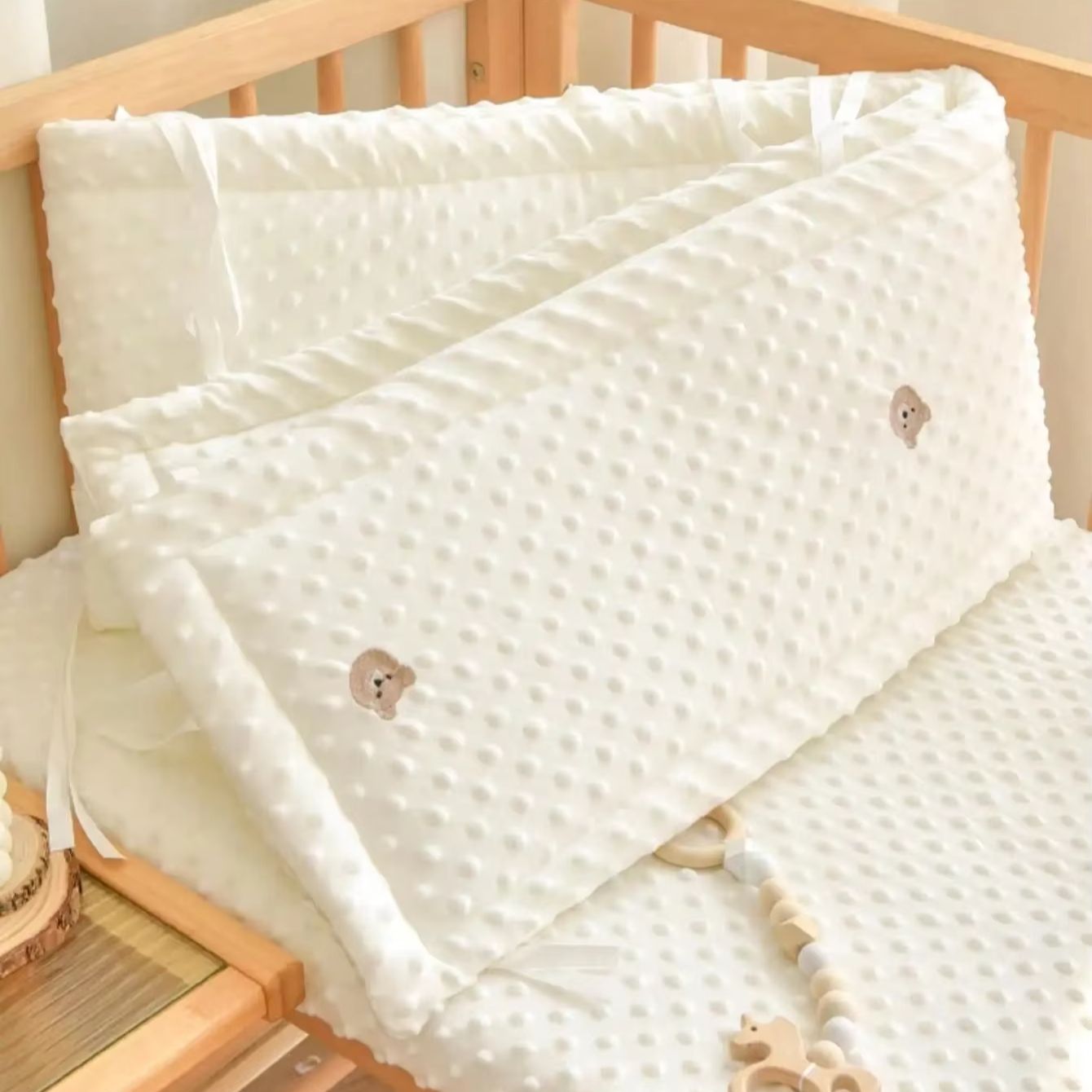 Einfarbiger Babybettzaun aus B – Bed Rail Toddler Bewertung und Preis
