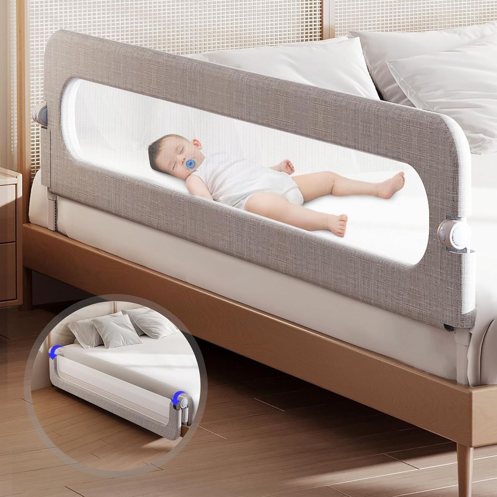 Babybettgitter – Kinderbettgit – Bed Rail Toddler Bewertung und Preis