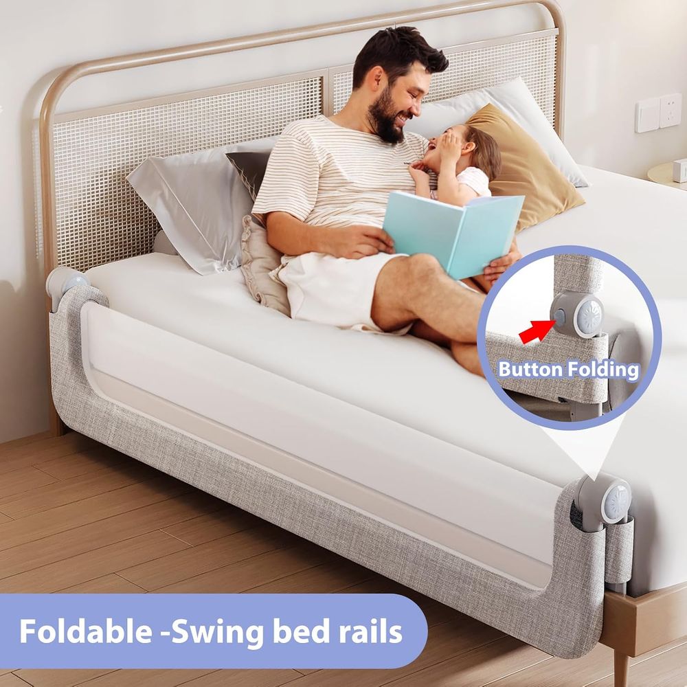 Babybettgitter – Kinderbettgit – Bed Rail Toddler Bewertung und Preis