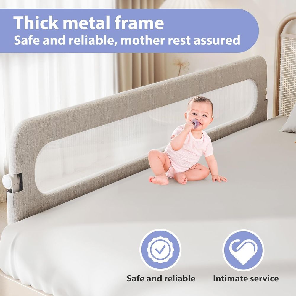Babybettgitter – Kinderbettgit – Bed Rail Toddler Bewertung und Preis
