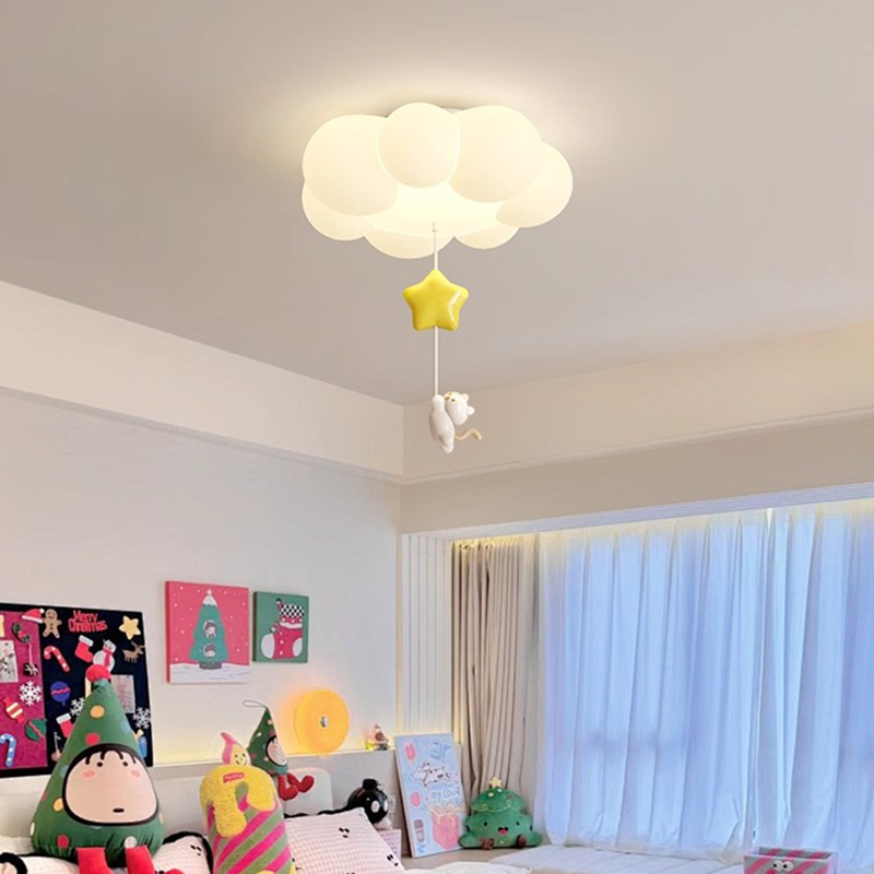 Moderne Kinderzimmer-Wolken-De – Baby Nursery Ceiling Light Bewertung und Preis
