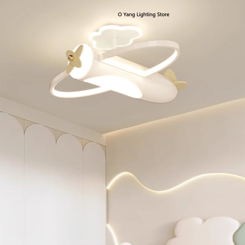 Creme Stil Flugzeug Deckenleuc – Baby Nursery Ceiling Light Bewertung und Preis