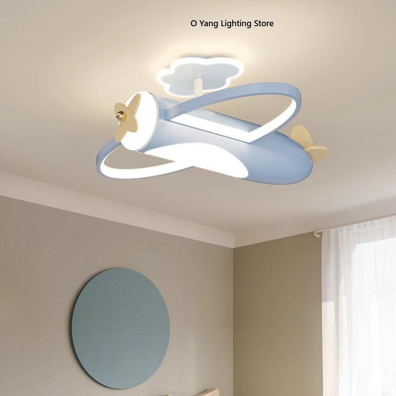 Creme Stil Flugzeug Deckenleuc – Baby Nursery Ceiling Light Bewertung und Preis