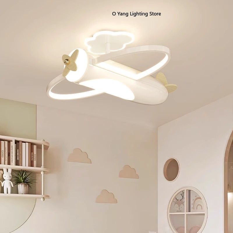 Creme Stil Flugzeug Deckenleuc – Baby Nursery Ceiling Light Bewertung und Preis