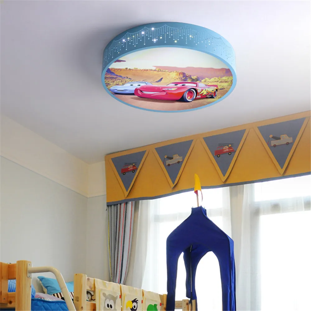 2025, Cartoon-Auto, runde LED- – Baby Nursery Ceiling Light Bewertung und Preis