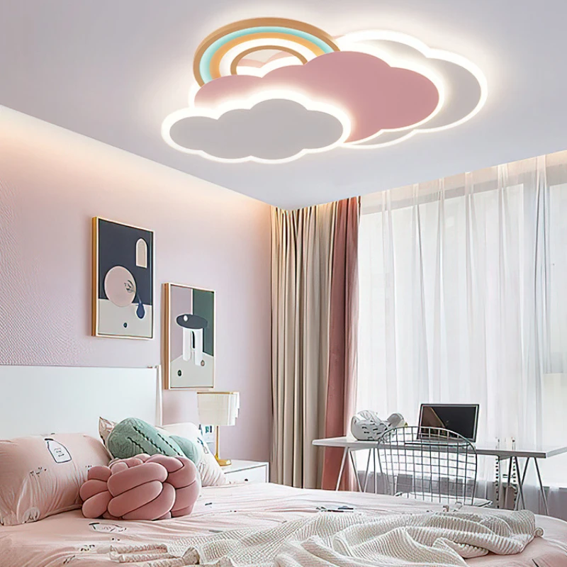 Regenbogen Wolke Deckenleuchte – Baby Nursery Ceiling Light Bewertung und Preis