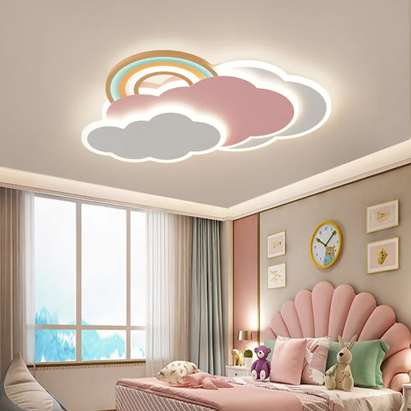 Regenbogen Wolke Deckenleuchte – Baby Nursery Ceiling Light Bewertung und Preis