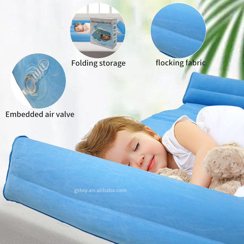 STLF 3-seitiger Rutschfester T – Bed Rail Toddler Bewertung und Preis