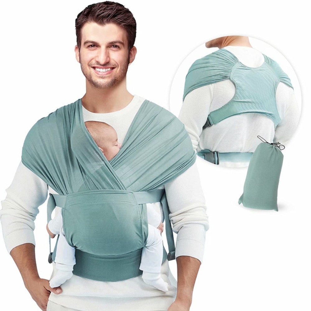 Tragbare ergonomische Tragetuc – Baby Wrap Stretchy Bewertung und Preis