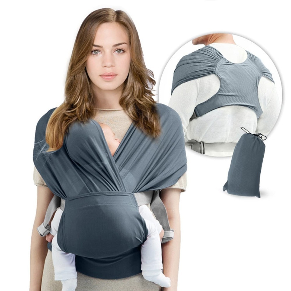Tragbare ergonomische Tragetuc – Baby Wrap Stretchy Bewertung und Preis