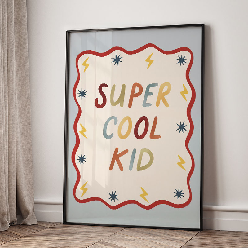 Lustige Cartoon-Wandkunst für  – Baby Nursery Artwork Bewertung und Preis