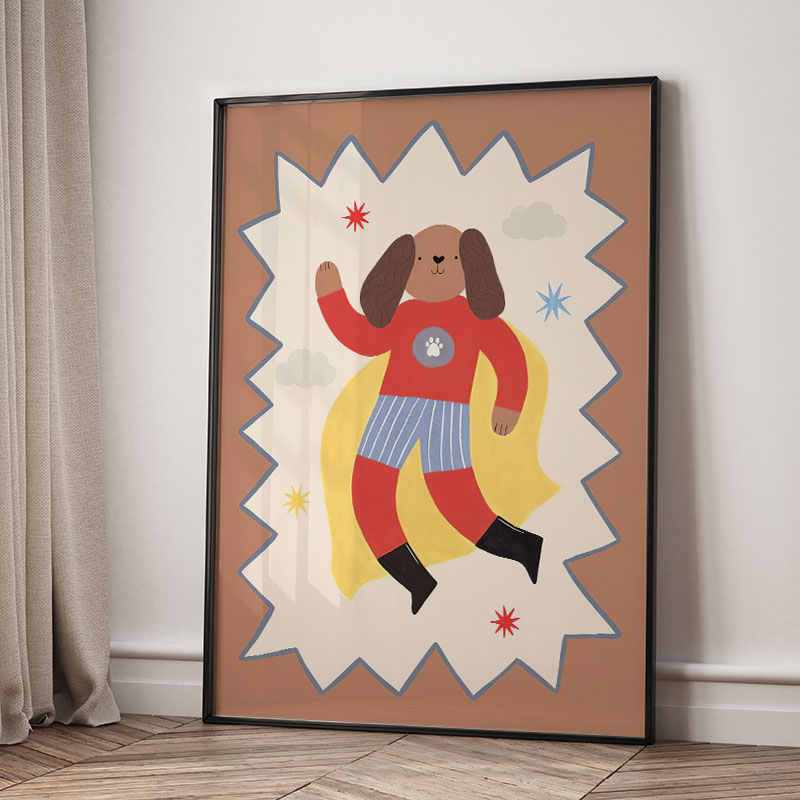 Lustige Cartoon-Wandkunst für  – Baby Nursery Artwork Bewertung und Preis