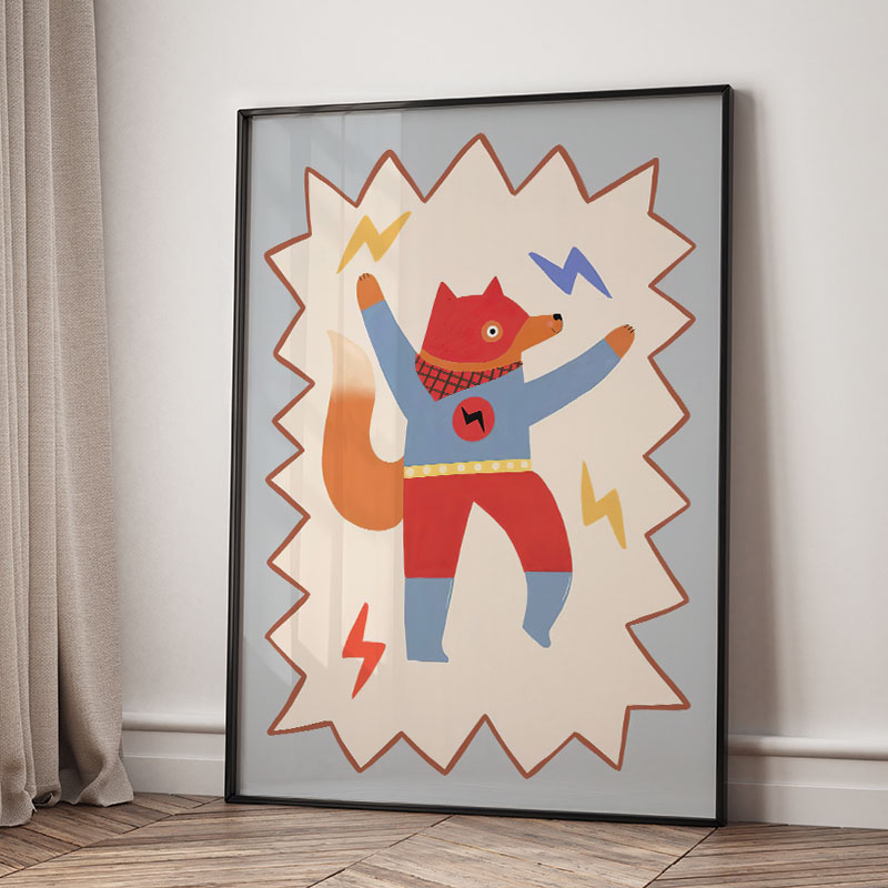 Lustige Cartoon-Wandkunst für  – Baby Nursery Artwork Bewertung und Preis